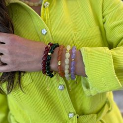 Vilma Armband, butter, Nuni Copenhagen
