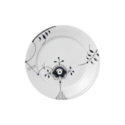 Black Fluted Mega tallrik, 27 cm, Royal Copenhagen