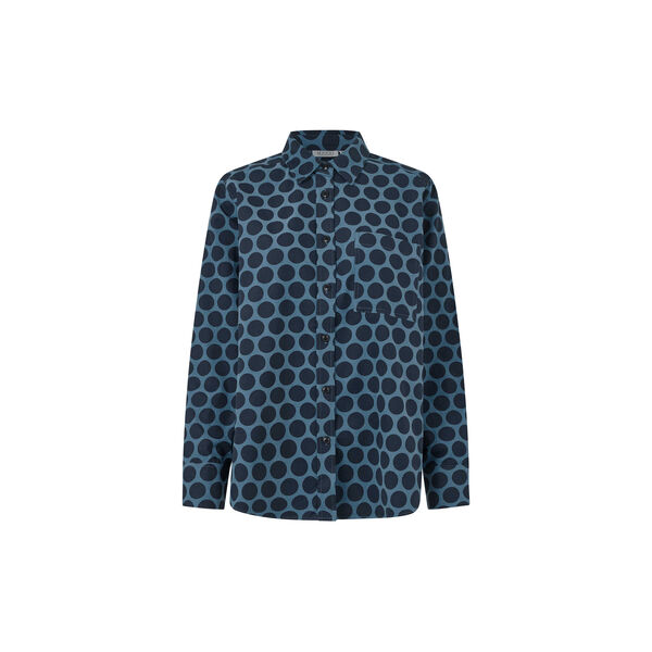 MaIndiba Shirt, navy blazer MaIndiba Shirt, navy blazer, Masai