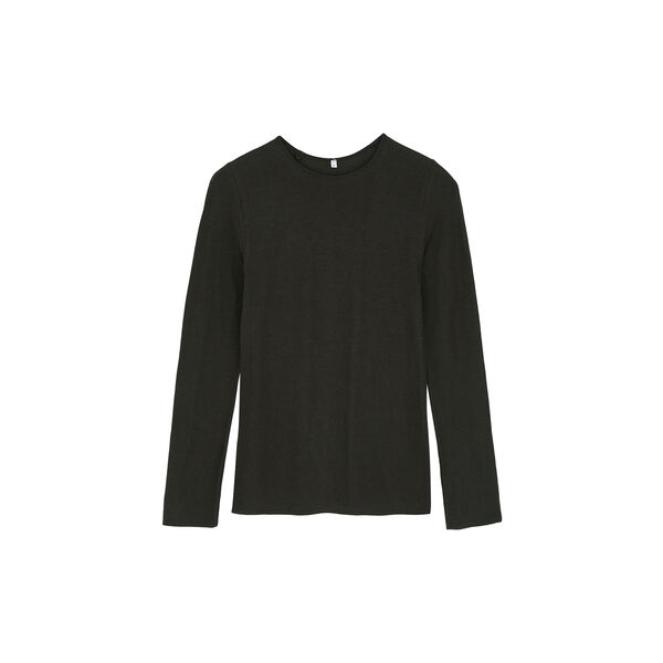 Gentle Long Sleeve, dark brown, Aiayu