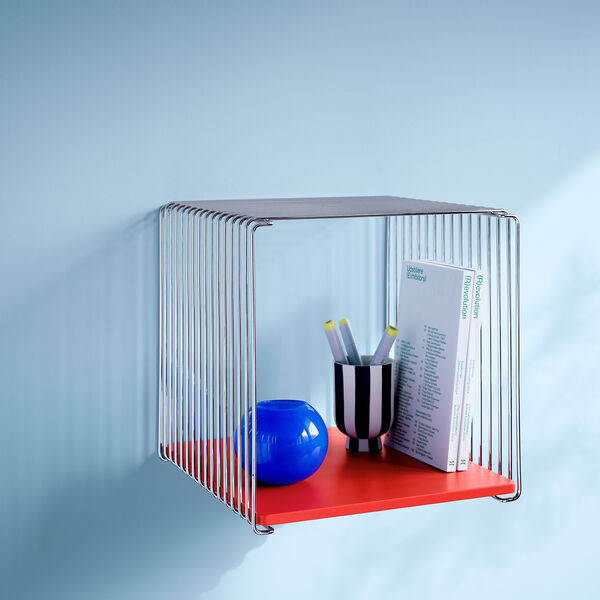 Panton Wire inl&auml;ggningshylla, 145 rosehip, Montana Furniture