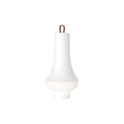 Tomoshi Portable Bordslampa, vit, Louis Poulsen
