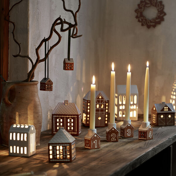 Gingerbread Julh&auml;nge 2 st., K&auml;hler