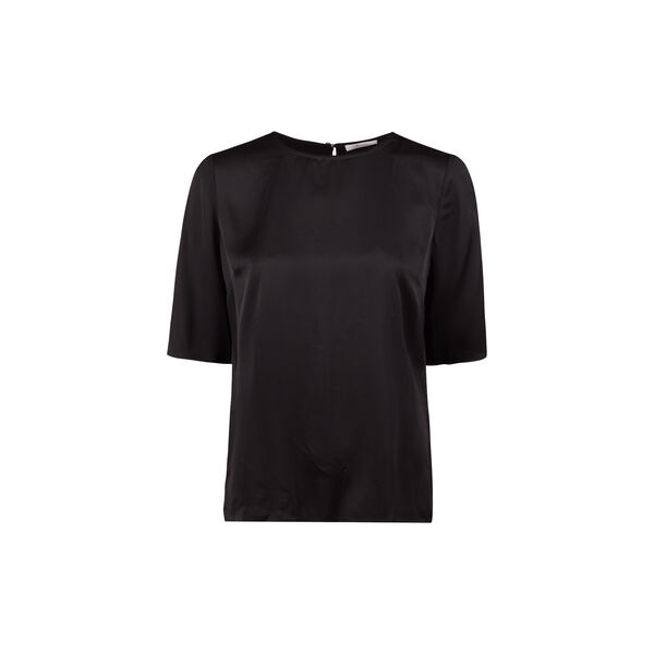 Sanne Blouse, black, Stenstr&ouml;ms