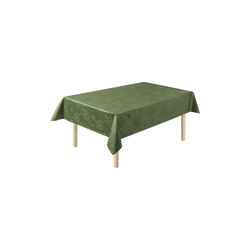 Hammershøi Poppy Damask Tablecloth, green, Kähler
