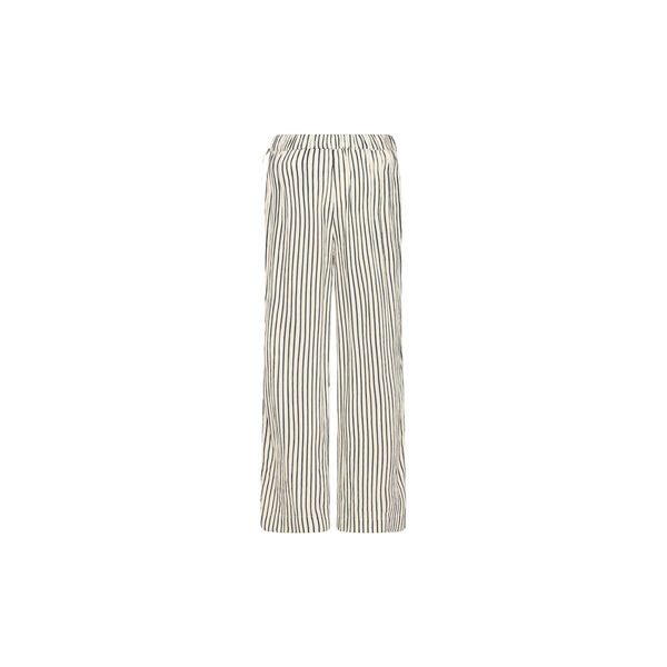 IHMARRAKECH Trousers, total eclipse stripe, ICHI