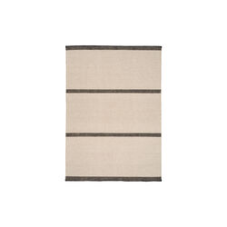 Rapallo golvmatta, black, Linie Design