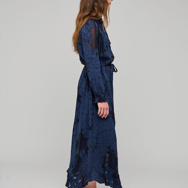 LyciaDEA NS Dress Midi, flora imperial, Dea Kudibal