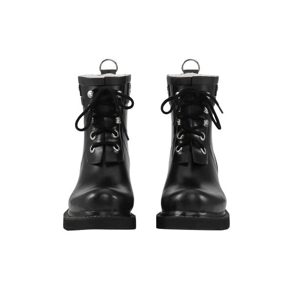Short Rubber Boots, black black, Ilse Jacobsen Hornb&aelig;k