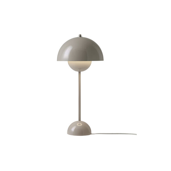 Flowerpot VP3 Table Lamp, grey beige, &Tradition