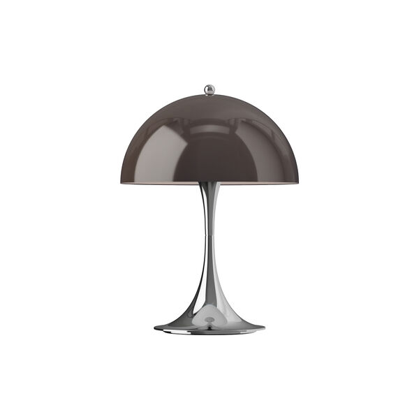 Panthella 250 Original Portable Table Lamp, opal brown, Louis Poulsen
