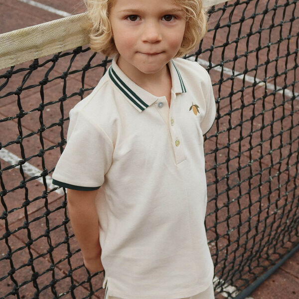 Florian Shorts, antique white, Konges Sl&oslash;jd
