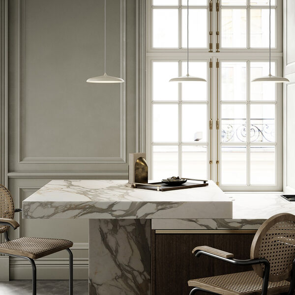 Artist 25 taklampa, beige, Design For The People