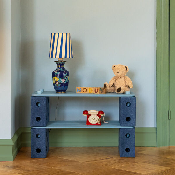 2 x Balansbommar, sky blue, MODU