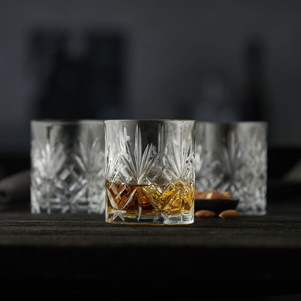 Melodia whiskyglas 6 st. Melodia whiskyglas 6 st., Lyngby Glas