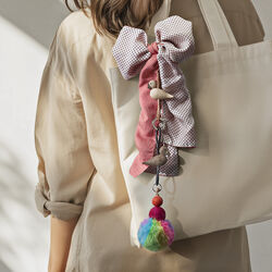 Fågel nyckelring, guld Fågel nyckelring, guld, Kay Bojesen Denmark