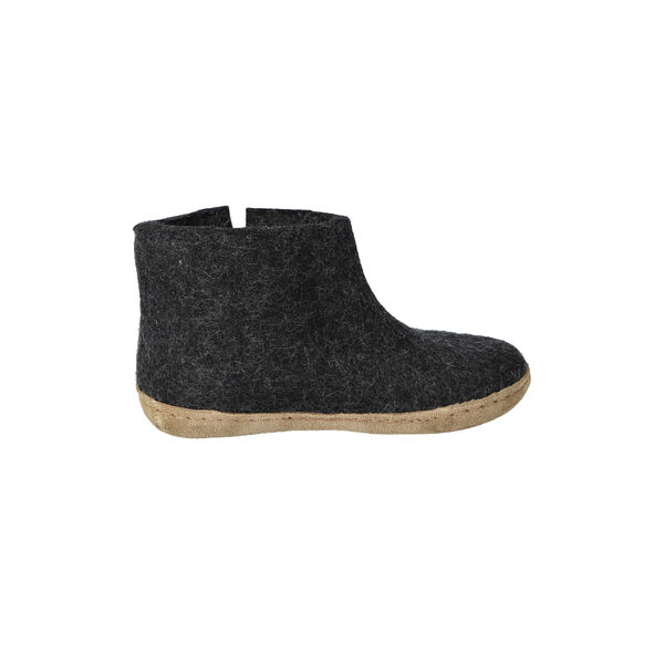 Filtad ankelsko Junior, charcoal Filtad ankelsko Junior, charcoal, Glerups