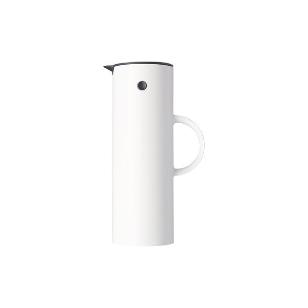 EM77 termoskanna, white, Stelton