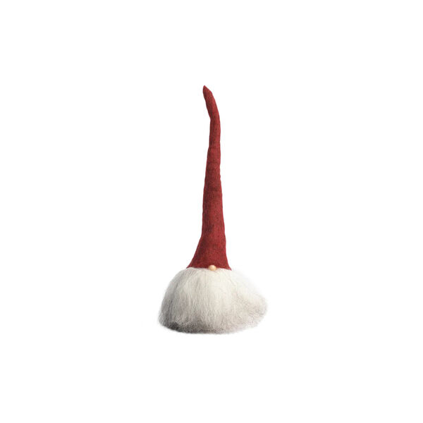 Sk&auml;ggtomte small - Iceland, red/grey, &Aring;sas Tomtebod