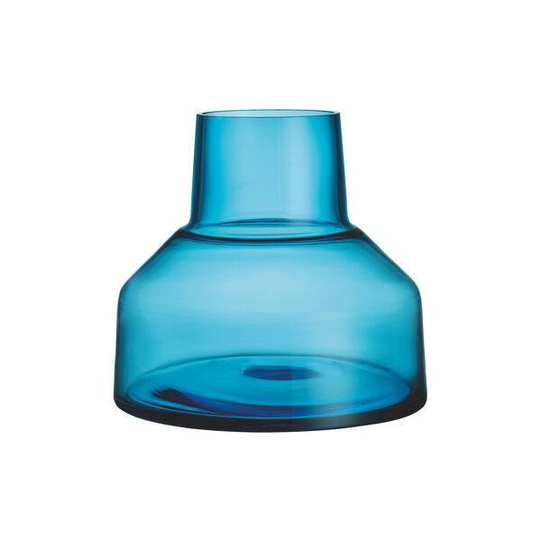 Solare kort vas, electric blue, Iittala