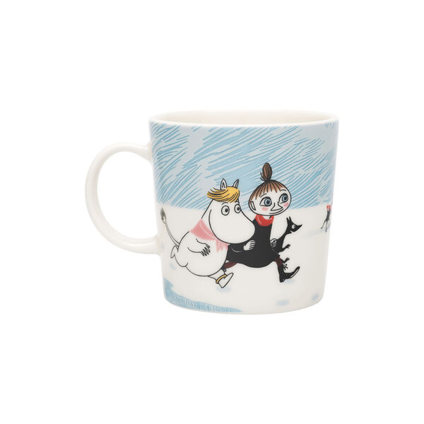 Vinterbad mugg 30 cl, Moomin Arabia
