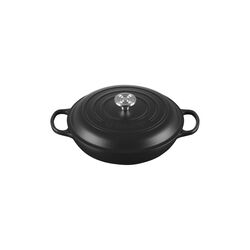 Signature gjutj&auml;rn buffetgryta | 30 cm | Matte Black, Le Creuset