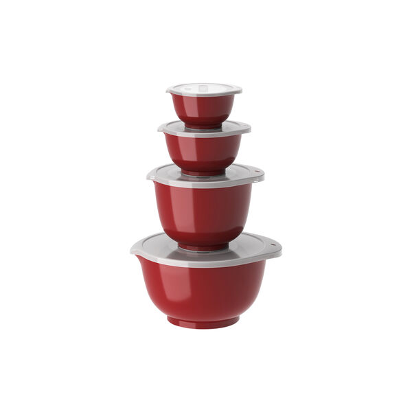 NEW Margrethe-set 8 dlr, red, Rosti