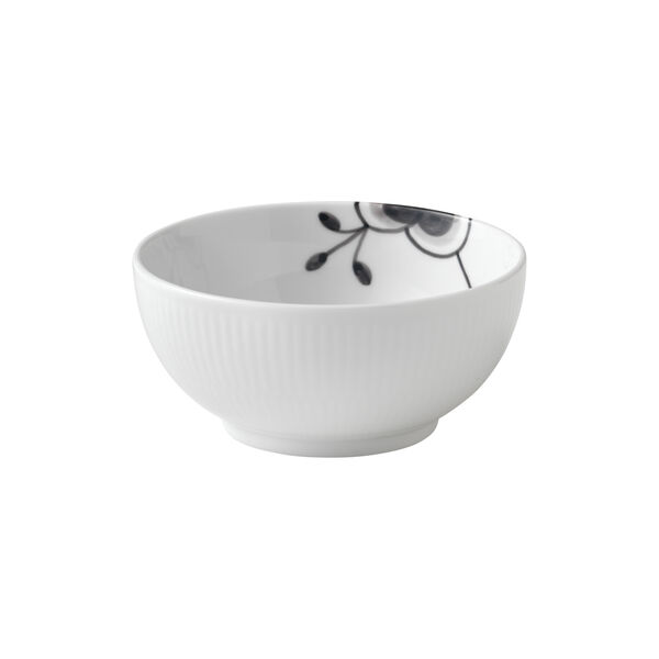 Black Fluted Mega sk&aring;l 47 cl, Royal Copenhagen