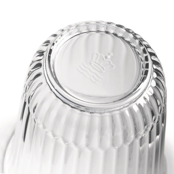 Waves vattenglas h&ouml;g 2 st., klar, Royal Copenhagen