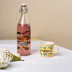 Pippi glasflaska frukter, Muurla