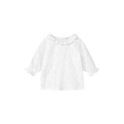 Tilka Blouse, white, MarMar Copenhagen