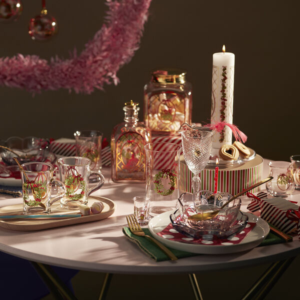 Holmegaard Christmas Julsnapsglas 2025, 2 st., Holmegaard