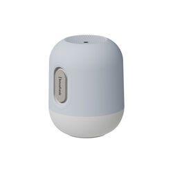 Glowie Bluetooth speaker and lamp, cloudy blue, Kreafunk