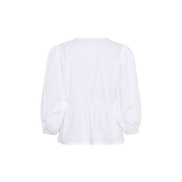 KBAnnabelle Nette Blouse, bright white KBAnnabelle Nette Blouse, bright white, Karen by Simonsen