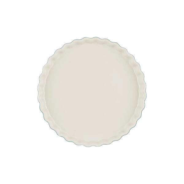 Heritage pajform stengods, bleu riviera, Le Creuset