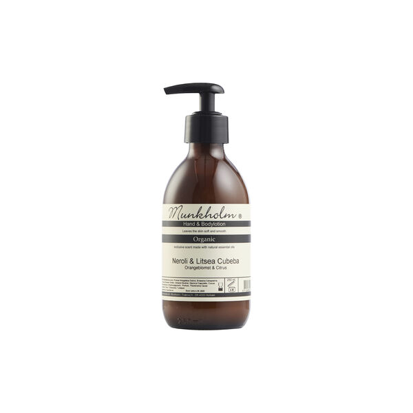 Ekologisk lotion, neroli & litsea cubeba, Munkholm