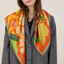 BOUQUET Scarf, caramel, Bella Ballou