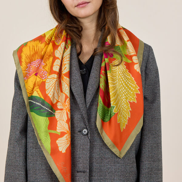 BOUQUET Scarf, caramel, Bella Ballou