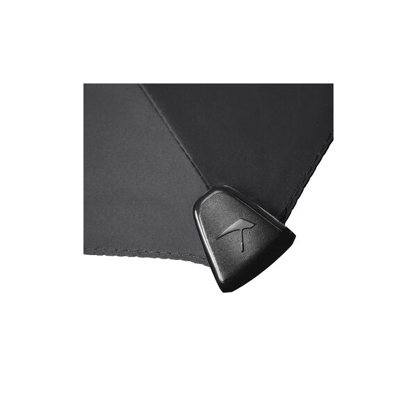 Mini automatic foldable storm umbrella, pure svart, Senz