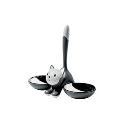 Tigrito kattsk&aring;l, gr&aring;, Alessi