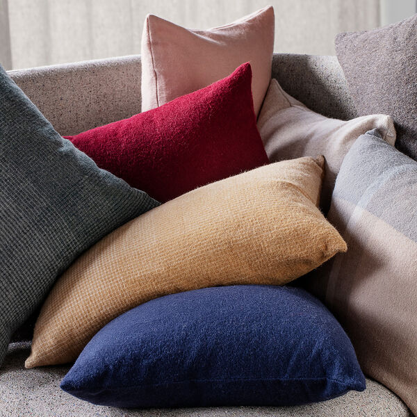 Classic kuddfodral, botanic green, ELVANG