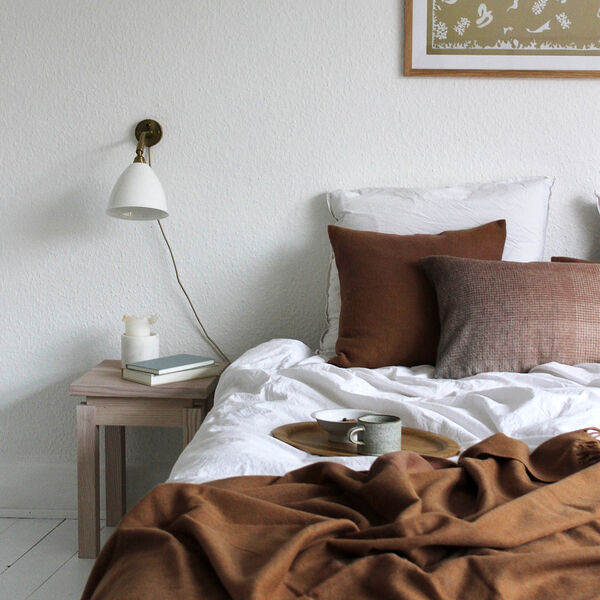 Classic pl&auml;d, camel, ELVANG