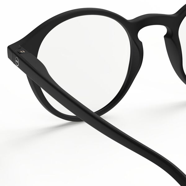 #D READING Glasses, black, IZIPIZI