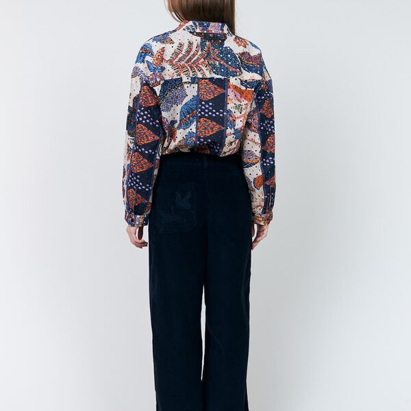 ScottieLL Shirt LS, multi, Lollys Laundry