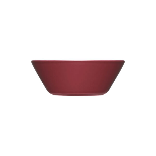 Teema Sk&aring;l &Oslash; 15 cm, cherry, Iittala