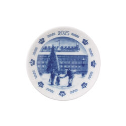 Plakett 2025, Jul i K&ouml;penhamn, Royal Copenhagen