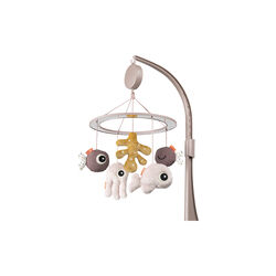 Sea Friends Musikmobil spegel, puder, Done by Deer