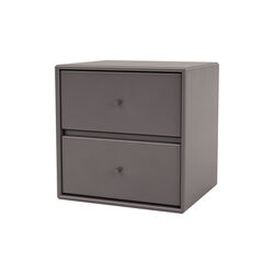 DRIFT Drawer Module, 35 coffee, Montana Furniture