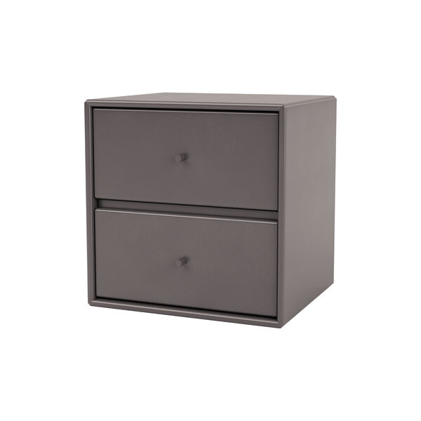 DRIFT Drawer Module, 35 coffee, Montana Furniture