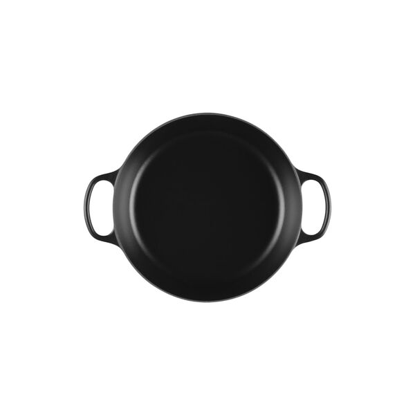 Signature gjutj&auml;rn buffetgryta | 30 cm | Matte Black, Le Creuset